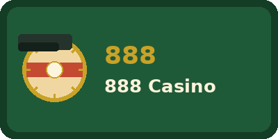 888 Casino logo